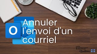 Annuler lenvoi dun courriel  Microsoft Outlook [upl. by Losse]