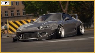 Car X Drift Racing  MK4 Supra Tune 90 ADH Build amp Ultimate Setup [upl. by Ynaffet455]