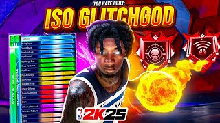 The ISO Glitch in NBA 2K25 is INSANE TAKING OVER MyPark [upl. by Anyar208]