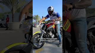 Como passar na prova prática de moto  Parte 1 [upl. by Htidirem626]