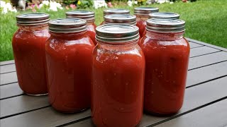 Passata  How To Make Pasta Sauce [upl. by Pronty171]