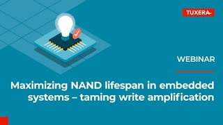 Maximizing NAND lifespan in embedded systems – taming write amplification [upl. by Grim]