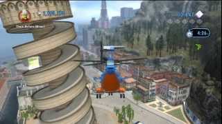 Lego City Undercover Part 44  Magic Bubble Shield Generator Time [upl. by Kirsten219]