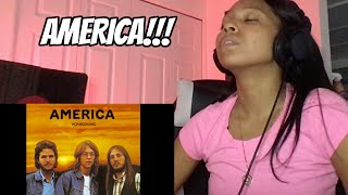 FIRST TIME HEARING AMERICA Ventura Highway REACTION [upl. by Rodoeht]