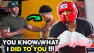 Gervonta Davis WHOOPED Shawn Porter SPARRING Tank REVEALS in LEAKED Post ONLINE [upl. by Fernandes900]