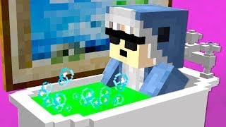 Minecraft  5 SECRETS ABOUT SHARK [upl. by Noiztneb529]