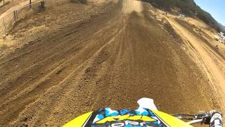 Jacob Alvarez  Hollister Hills GP MX Track [upl. by Hoon]