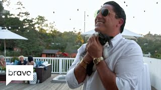 Shahs Of Sunset Mike Shouhed Surprises Reza Farahan With An Adorable Kitten S7 E11  Bravo [upl. by Ocker]