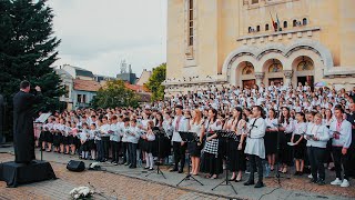 Pentru Tine Doamne  LIVE 500 de tineri  Cântările Cerului [upl. by Minna]