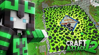 MEIN GIFT BIOM IST BALD FERTIG CRAFT ATTACK 12 8 [upl. by Tarfe]