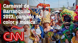 A puro color sabor y tradición comienza el carnaval de Barranquila 2023 [upl. by Vrablik]