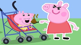 PEPPA PIG TRY NOT TO LAUGH YTP [upl. by Swift]