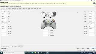 How to configure PC Gamepads on x360ce app  Fix right analog stick configuration  Ucom  Xbox [upl. by Krm]