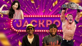 Jackpot  Official Trailer 2024 Awkwafina John Cena Reaction [upl. by Treat]