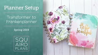 New Planner Setup  Spring 2019  Happy Planner [upl. by Zorana]