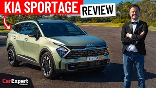 2024 Kia Sportage review inc 0100 amp braking test [upl. by Undry]