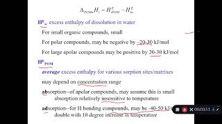 Sorption effect of temperature and salinity on Koc [upl. by Nicolella]