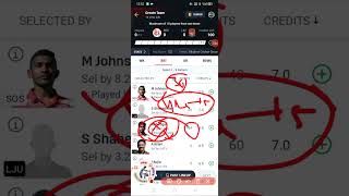 Live🔴✅ SOS vs LJU Dream11 Prediction  Dream11 Team Of Today Match  SOS vs LJU T10 Match [upl. by Baker]