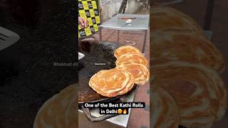 One of the Best Kathi Rolls in Delhi😍🔥 Indian Street Food [upl. by Gifferd]