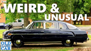 Weird cars unusual cars oneoffs amp prototypes  Rare classic cars amp other vehicles [upl. by Violet]