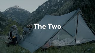 Gossamer Gear  The Two Ultralight Shelter [upl. by Datha628]