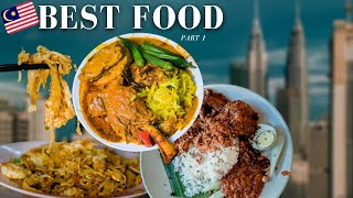 50 Foods in MALAYSIA to Eat Before You Die Part 1  What to Eat in MALAYSIA  BEST Malaysian Food [upl. by Reh]