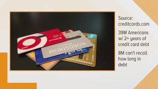 Digital Dive Who has credit card debt [upl. by Peonir]