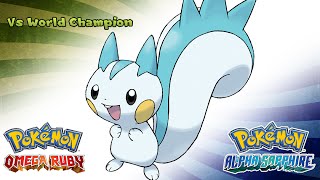 Pokemon Omega Ruby amp Alpha Sapphire  World Champion Battle Music HQ [upl. by Odom468]