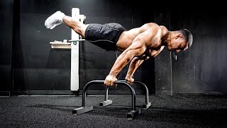 Heaviest Full Planche Pushup 270lb Bodyweight [upl. by Sivie]