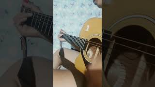 Easy Acordes  Ben E guitar basic chords beginners guitarcover trending fingerstyle shorts [upl. by Aihsitan]