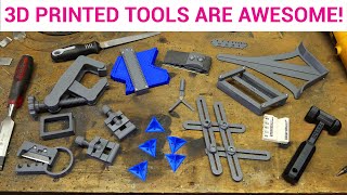 12 3D printed tools you need for your workshop [upl. by Nnagem322]