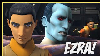 Ezra Bridger Death Scene How Ezra Bridger and Thrawn Survive at the End of Star Wars Rebels [upl. by Mcconnell]