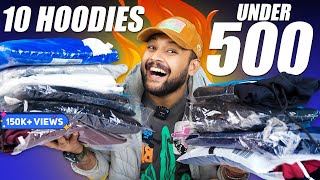 10 Best HoodiesSweatshirts Under 5001000 🔥 Meesho Hoodie Haul 2024  ONE CHANCE [upl. by Joliet]