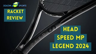 Head Speed MP Legend 2024 Tennis Racket Review [upl. by Bronwyn]