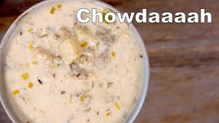 Easy Canned Clam amp Seafood Chowder Recipe  Glen And Friends Cooking Seafood Chowder Soup [upl. by Eiramyllek]