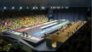 Trailer Euro Escrime Strasbourg 2014 [upl. by Caine787]