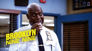 How Would Holt Eat a Marshmallow  Brooklyn NineNine [upl. by Boykins53]