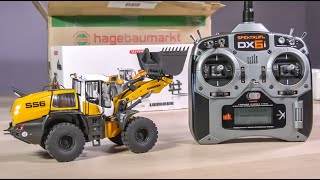 STUNNING LIEBHERR RC WHEEL LOADER GETS UNBOXED AND TESTED 132 SCALE [upl. by Rosenstein]