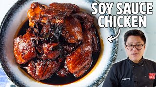 Satisfying Soy Sauce Chicken Recipe [upl. by Nosretep712]