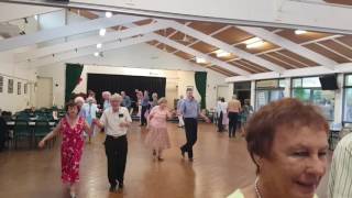 quotNew Vogue Modern Waltzquot  Coolangatta Senior Citizens Club 20 10 16 [upl. by Hanala]