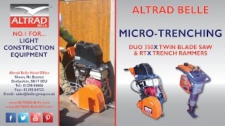 Altrad Belle  MicroTrenching [upl. by Aleekahs367]