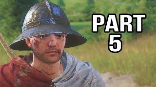 Kingdom Come Deliverance Gameplay Walkthrough Part 5  CSI Bohemia [upl. by Daphne102]