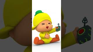 🌈 Pocoyo and Pato change color VIDEOS and CARTOONS for KIDS shorts [upl. by Nottage]