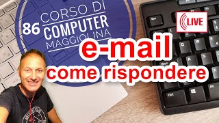 86 email come rispondere  AssMaggiolina Daniele Castelletti [upl. by Ilohcin746]