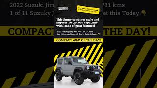 𝐂𝐎𝐌𝐏𝐀𝐂𝐓 𝟒𝐖𝐃 🚙  2022 Suzuki Jimny 4x4 SUV presented in Medium Grey 🩶 westsideauto jimny [upl. by Mhoj]