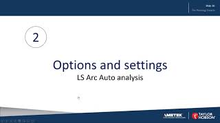 LS Arc Auto analysis  Single and Multiple Raceways Using Contour Analysis [upl. by Ji]