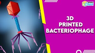 Bacteriophage shorts youtubeshorts 3dprint [upl. by Estel]