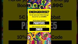 Holy Energy Rabattcode  jetzt 10 Prozent sparen  Influencer Instagram  holyenergy rabattcode [upl. by Oirramed]