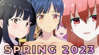 Top 10 Romance Anime To Watch In Spring 2023 [upl. by Moffitt]