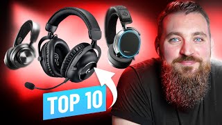 TOP 10 Meilleurs CASQUES GAMER en 2024 [upl. by Skye707]